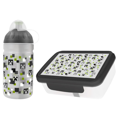 Zdravá sváča Svačinový set Pixel head