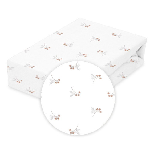 Nepremokavé prestieradlo jersey Print 60 x 120 cm Babymatex