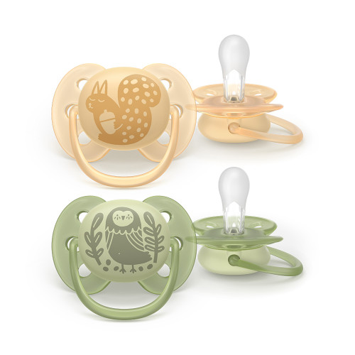 Cumlík Ultrasoft Premium neutral 6-18 m obrázok 2 ks Philips Avent