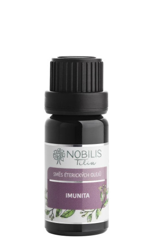 Zmes éterických olejov Imunita 10 ml Nobilis Tilia