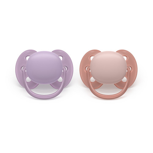 Cumlík Ultrasoft Premium 6-18 m 2 ks Philips Avent