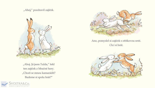 Svojtka Budeš môj kamarát? Hádaj, ako veľmi ťa mám rád!