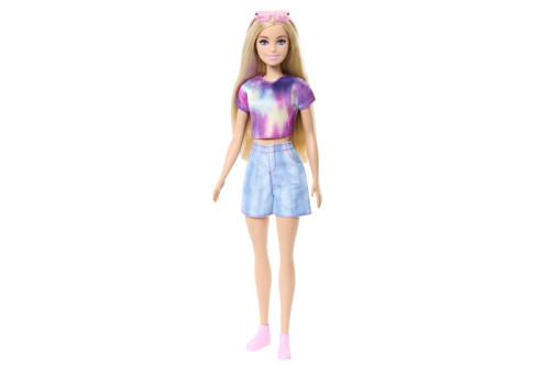 Barbie bábika Malibu Batikované pohoda