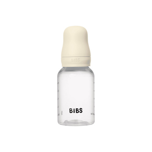 Antikoliková fľaša s kaučukovým cumlíkom 150 ml Bibs