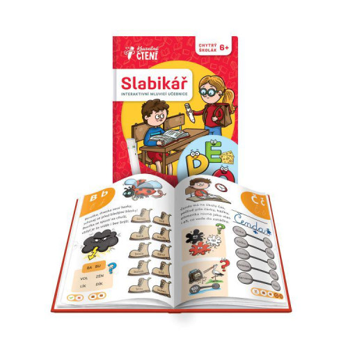 Kúzelné čítanie Slabikár