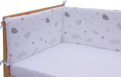 Mantinel do postieľky 4dielny Krena 180 x 30 cm Scarlett