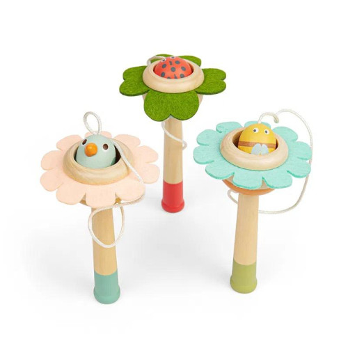 Ball Catcher Kvetina s loptičkou Bigjigs Toys