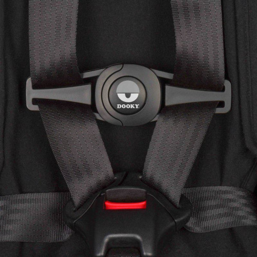 Spona na bezpečnostné pásy Safety Clip Dooky