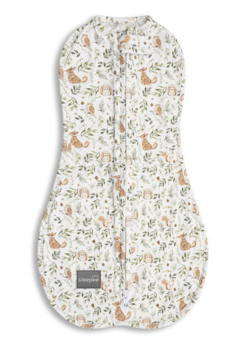 Zavinovačka Second Step Swaddle s čiapočkou zadarmo Sleepee