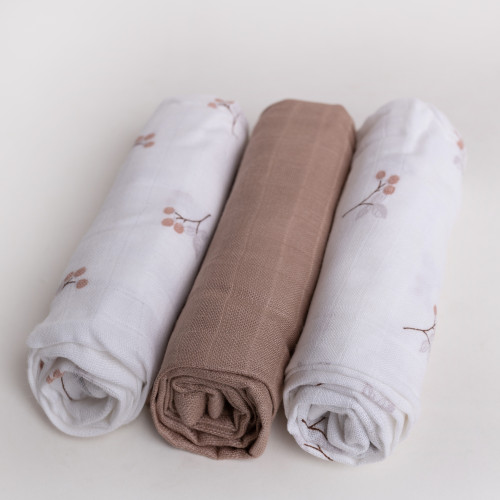 Bambusové plienky 70 x 70 cm 3 ks Babymatex