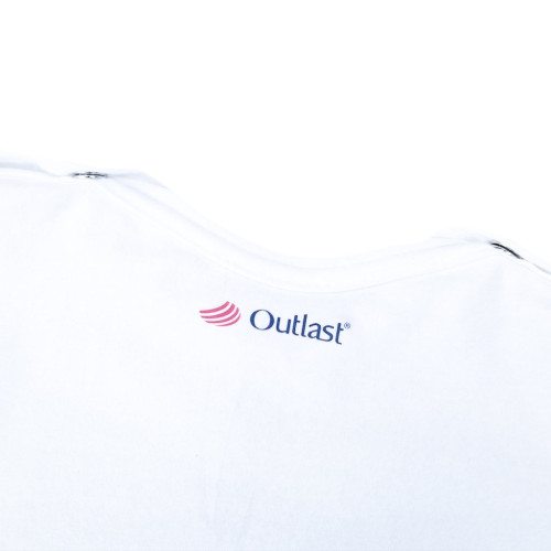 Body tenké KR obrázok Outlast® UPF 50+ biela