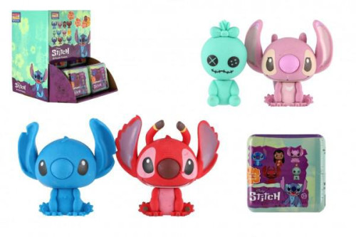 Lilo and Stitch 3D figúrky puzzle 2 ks guma mix druhov