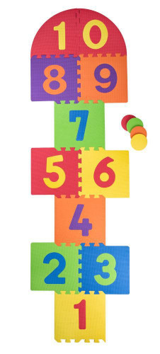 Penové Puzzle Skákací panák
