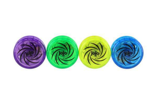 Jojo plast 6 cm svietiaci na batérie