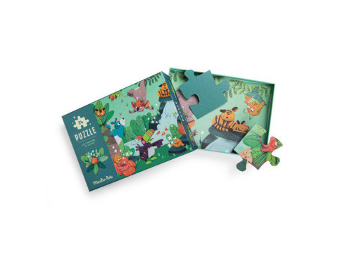 Puzzle svietiace v tme Vodopád - 24 pcs Moulin Roty