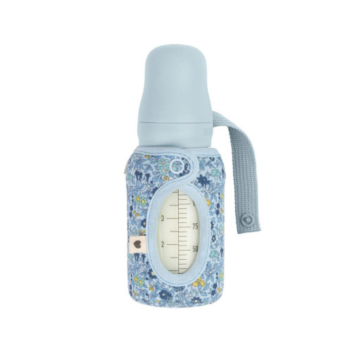 Neoprénový obal na fľašu malý BIBS x Liberty