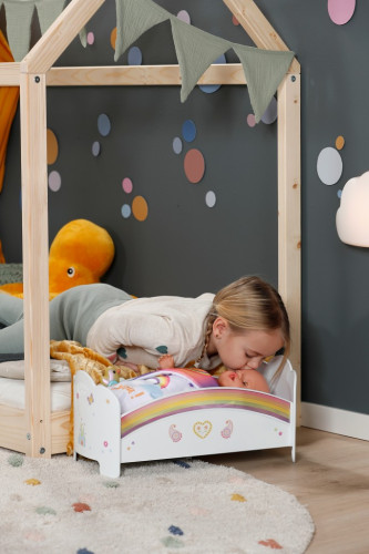 Baby Born Dúhová postieľka Zapf