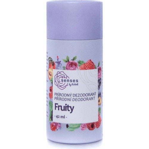 Prírodný tuhý dezodorant Fruity 45 ml Kvitok