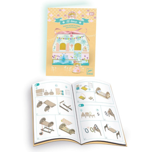 Domček DIY Mi House - Albumy Djeco