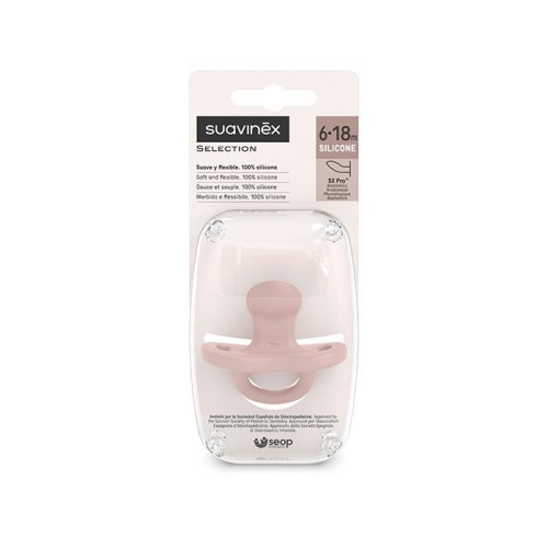 Cumlík anatomický silikón 6-18 m SX PRO Colour Essence Suavinex