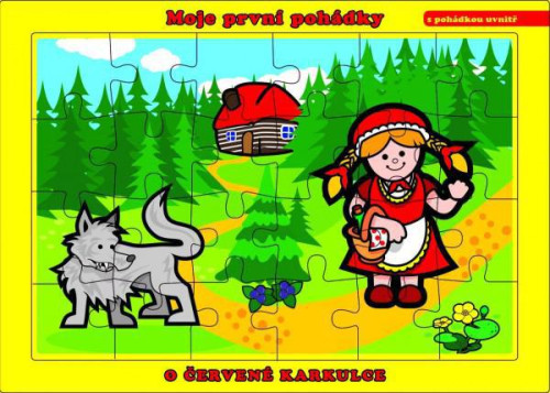 Puzzle Moje prvé rozprávky 24 dielikov