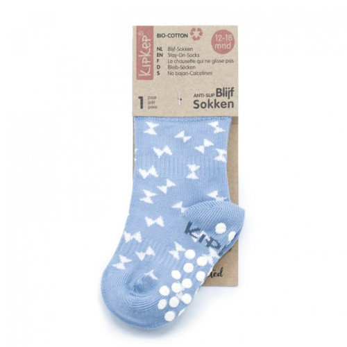 Detské ponožky Stay-on-Socks Antislip Veľ. 12 - 18 m 1 pár KipKep