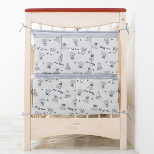 Vreckár na postieľku Teddy bears 53 x 53 cm Esito