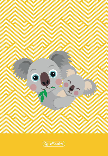 Dosky na písmená A4, koala