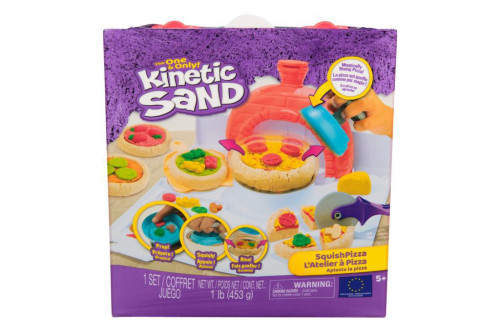 Výroba Pizze Kinetic Sand