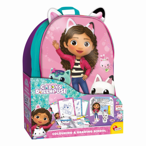 Batoh s kreatívnou sadou Gabby's Dollhouse