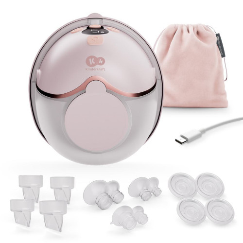 Odsávačka materského mlieka Single Hands-free Mamaflow Kinderkraft