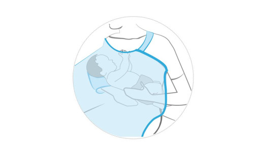 Dojčiaca zástera Fiddy BabyMatex
