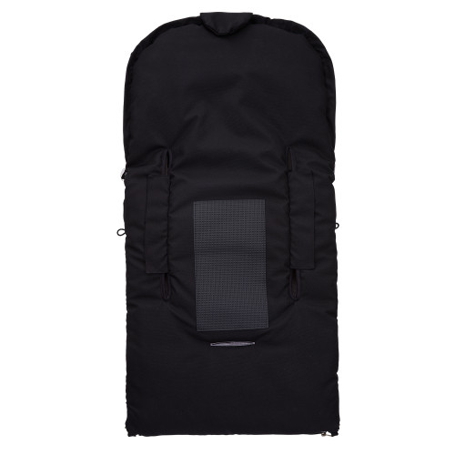 Fusak DE LUXE 5ti bod Outlast® - čierna / sivá