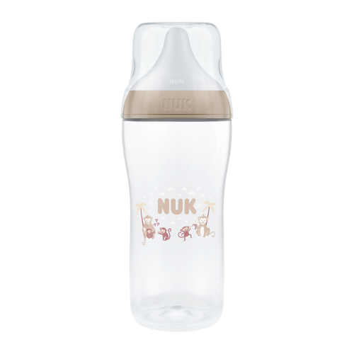 Fľaša s kontrolou teploty Perfect Match XL monkey 360 ml Nuk
