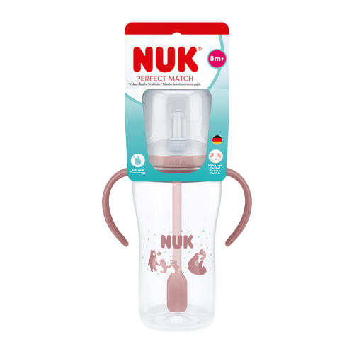Fľaštička na učenie so slamkou Perfect Match 260 ml Nuk