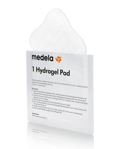 Medela Vankúšiky hydrogélové, 4 ks