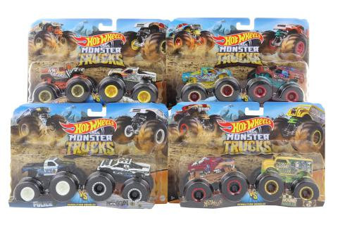 Hot Wheels Monster trucks demolačné duo FYJ64