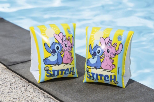 Rukávky plávacie Stitch
