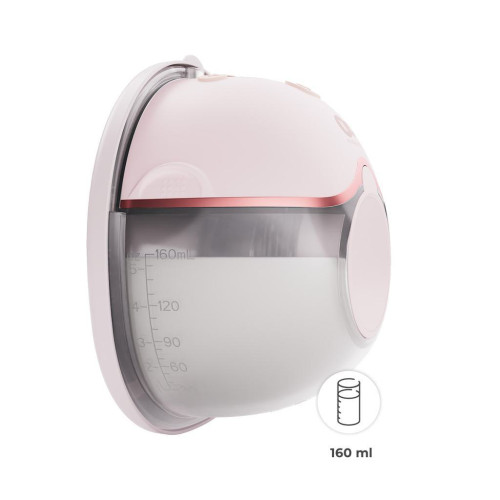Odsávačka materského mlieka Single Hands-free Mamaflow Kinderkraft