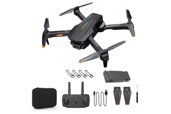 Dron skladacia s WIFI kamerou 720p RC na diaľkové ovládanie