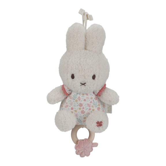 Hudobný zajačik Miffy Lucky Blossom Little Dutch