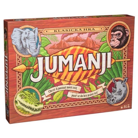 Spoločenská hra Jumanji CZ