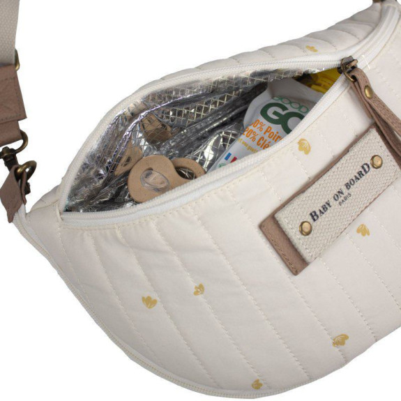 Prebaľovacia Crossbody taška Armelle Baby on Board