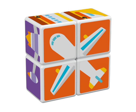Geomag Magicube Doprava