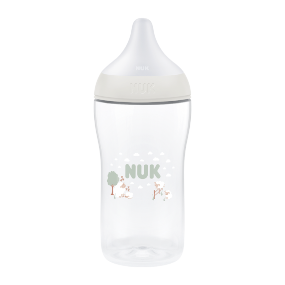 Fľaša Perfect Match s kontrolou teploty 260 ml Nuk