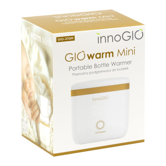 Cestovný ohrievač fliaš GIOWarm Mini InnoGio