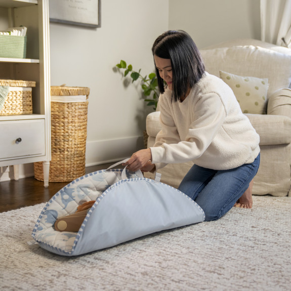 Deka na hranie obojstranná Elephant March™ 0 m+ Ingenuity