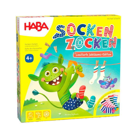 Spoločenská hra Šťastné ponožky Haba
