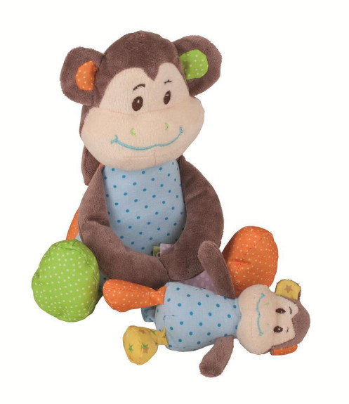 Baby Opička Cheeky veľká Bigjigs