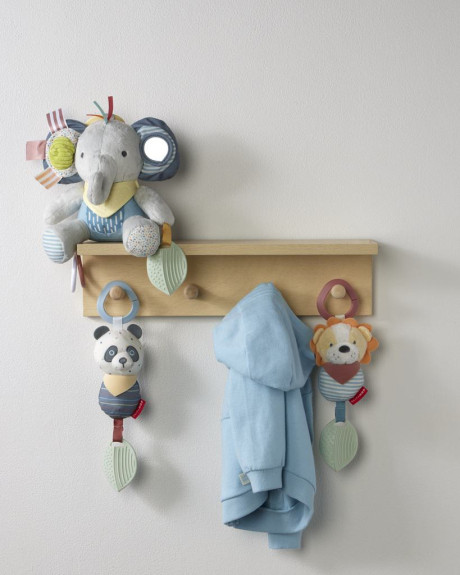 Hračka závesná s hryzátkom Bandana Buddies Panda Skip Hop